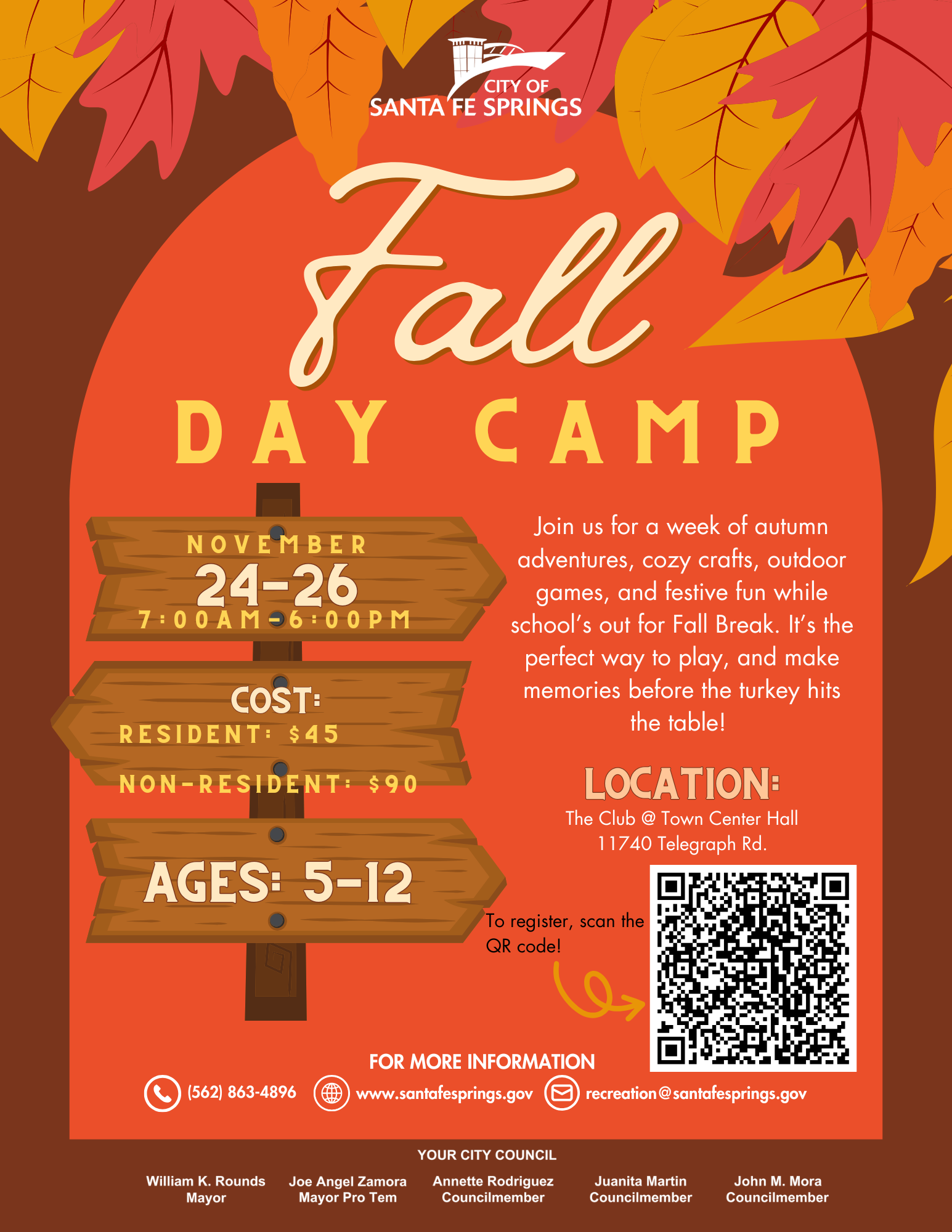 Fall break 2025